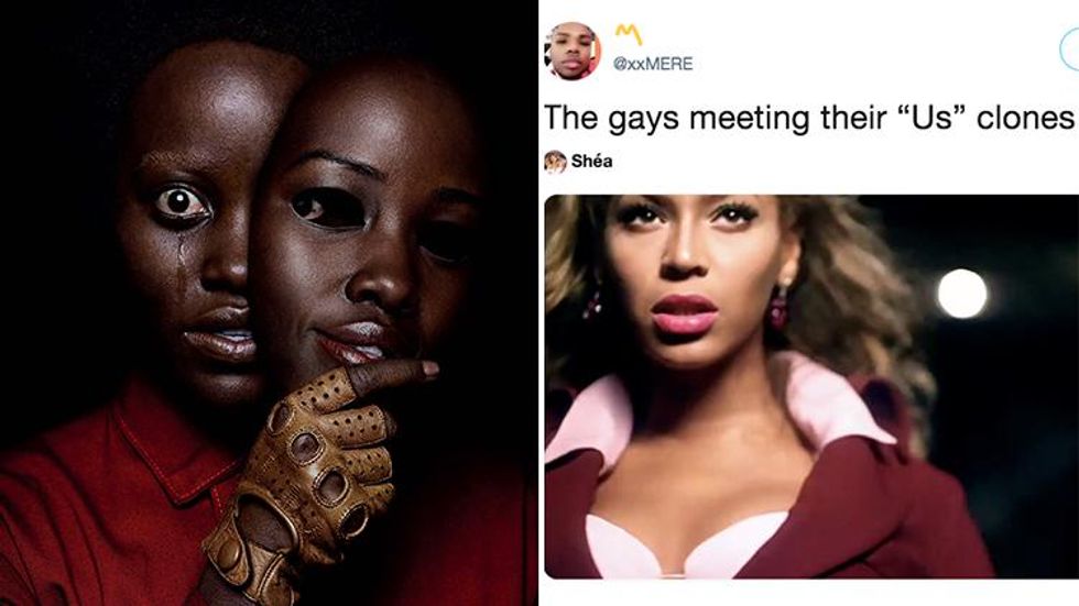 Horror Film 'Us' Has Inspired Some Hilarious Gay Memes