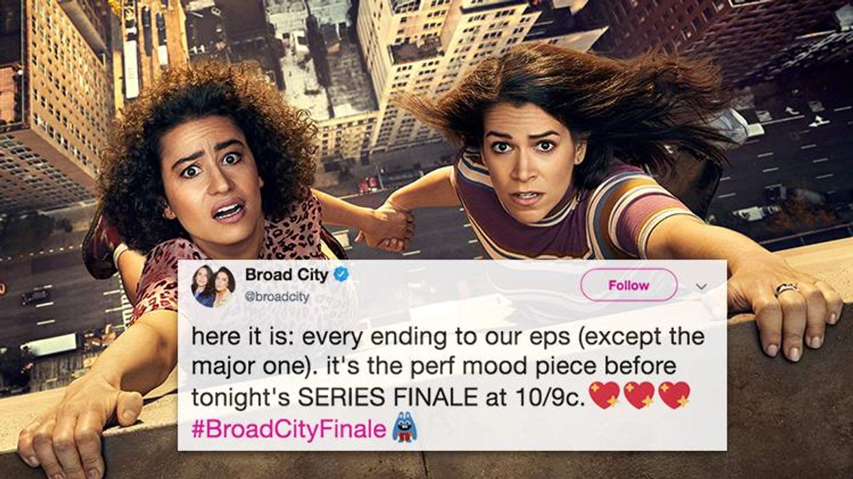 <p><em>Broad City</em> Celebrates Its Last Episode Ever with Hilarious Montage</p>