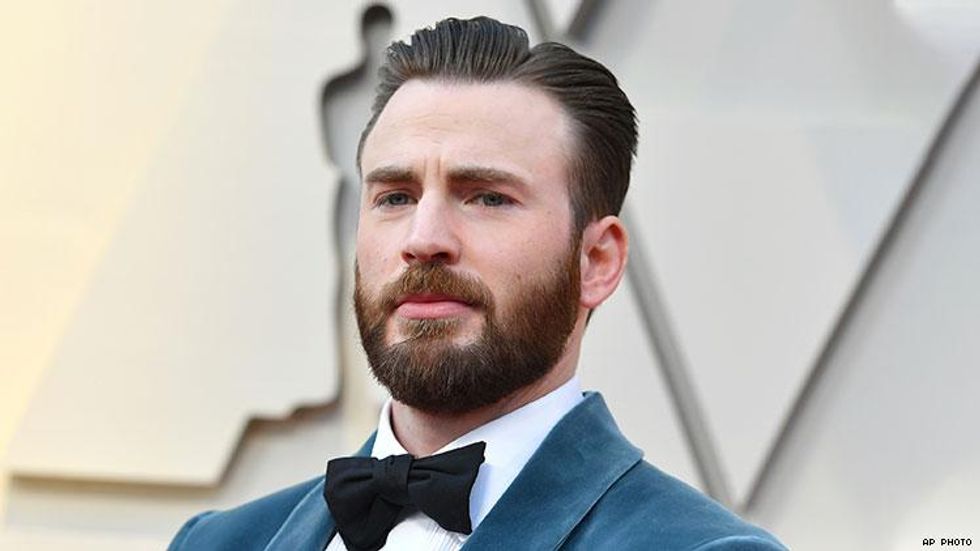 Chris Evans Shared His Dream Musical Role & Broadway Twitter Imploded