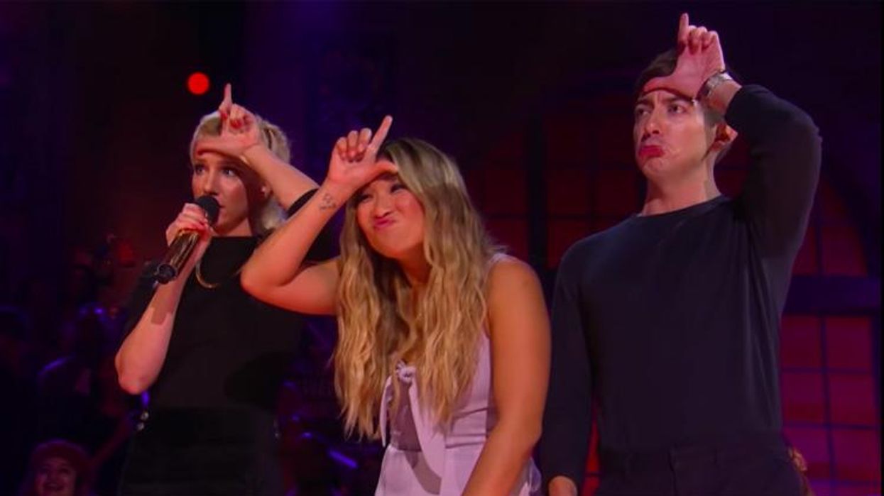 <p><em>Glee</em> Cast Rap Battled It Out on <em>Drop the Mic</em></p>