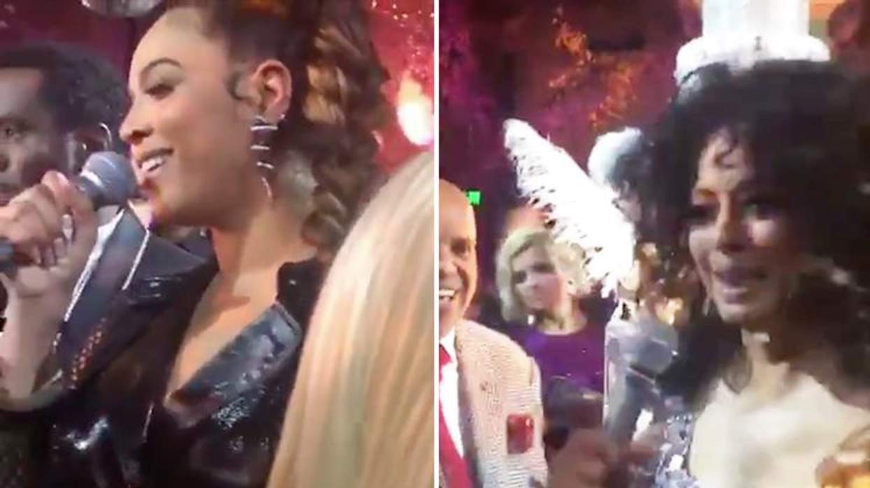 <p>Diana Ross Got Serenaded by Beyoncé for Her 75th Birthday</p>