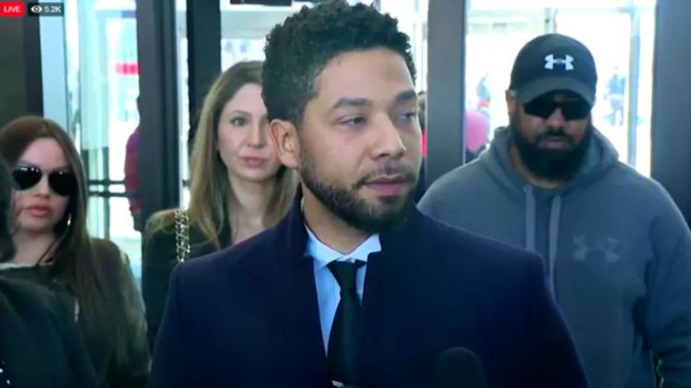 Charges Against Jussie Smollett for Filing False Police Report Dropped