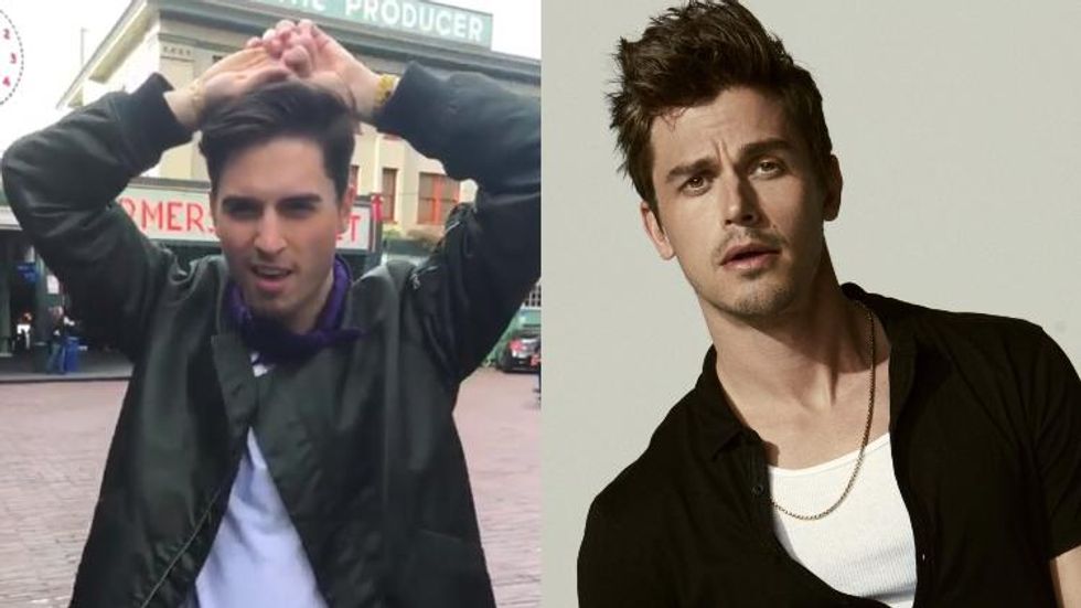 This Guy's Impression of Antoni from 'Queer Eye' Is Scary Accurate