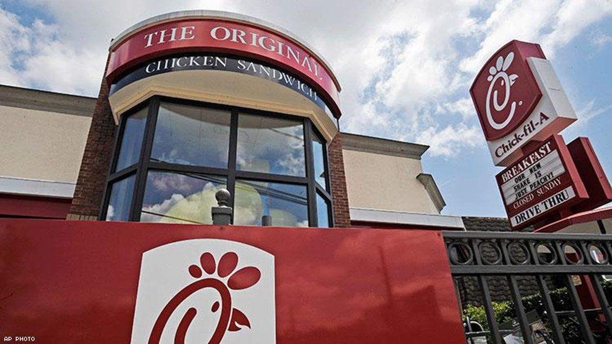 <p>San Antonio Blocks Chick-fil-A From Airport Over Anti-LGBTQ History</p>