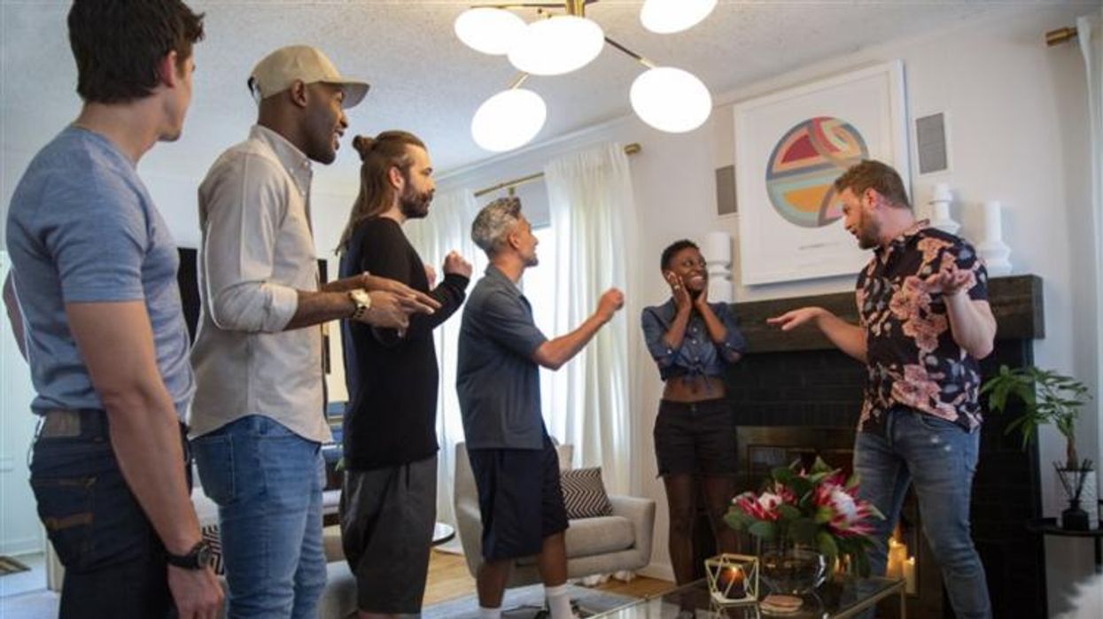 <p><em>Queer Eye</em> Fans Raise Over $70,000 to Send Lesbian Hero to College</p>