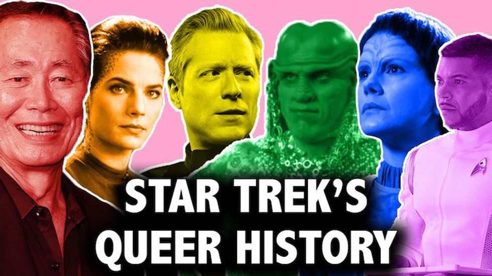 A Queer History of 'Star Trek'