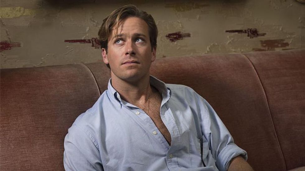 Armie Hammer Doesn't Want a ‘Call Me by Your Name’ Sequel
