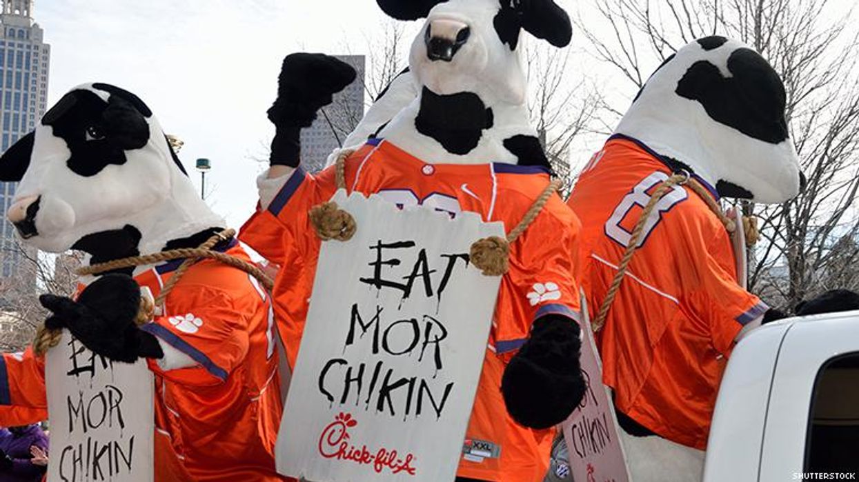 <p>Chick-fil-A's Foundation Still Gives A Lot of Money to Anti-LGBT Orgs</p>