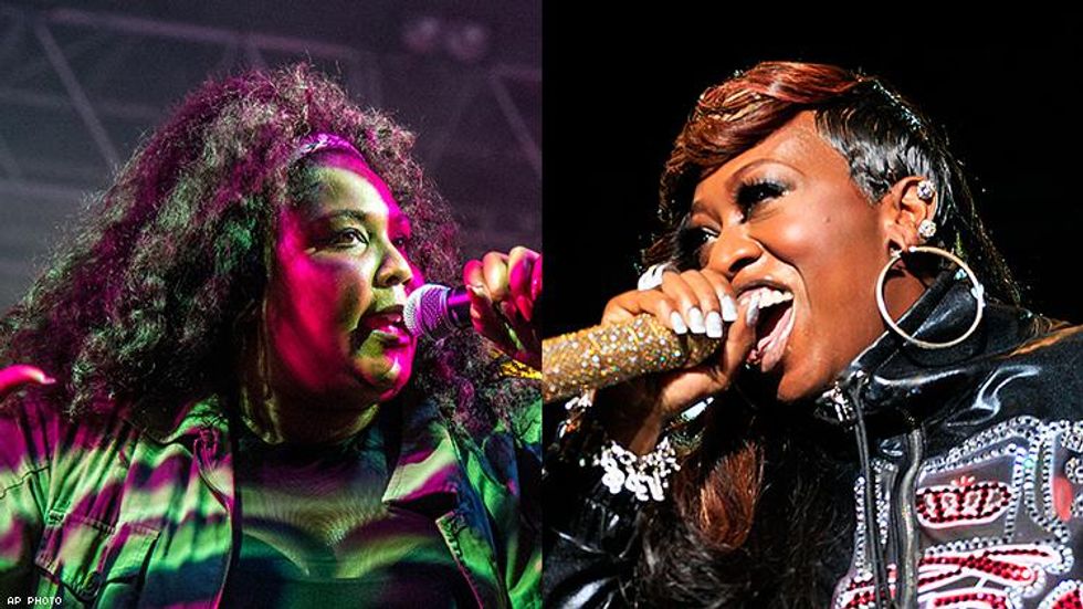 This Lizzo & Missy Elliot Collab Is Already the Song of the Summer