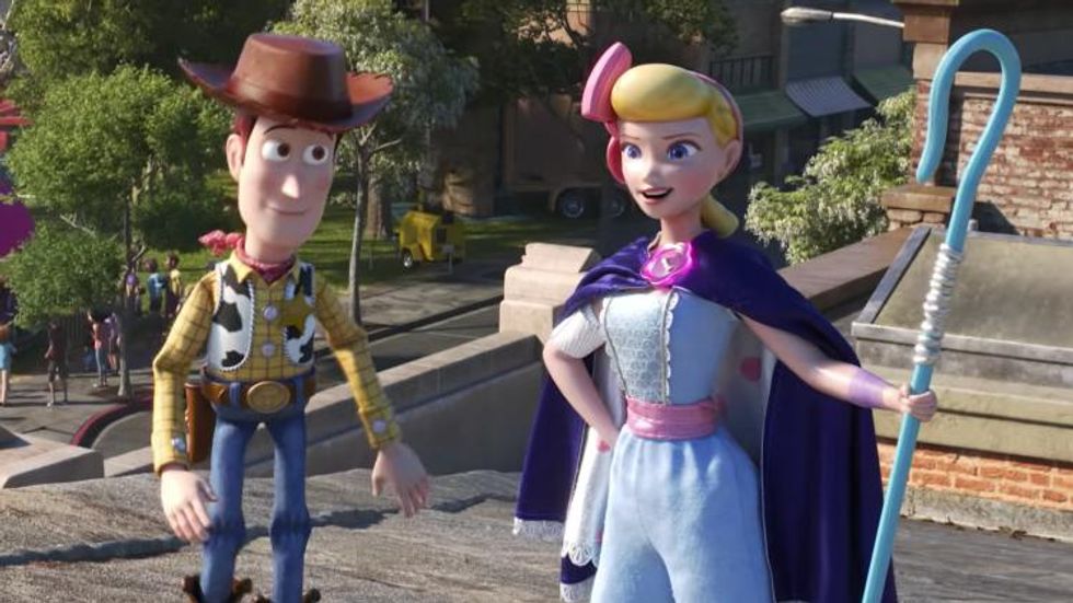 Bo Peep Is Ready to Save the Day in First Full 'Toy Story 4' Trailer