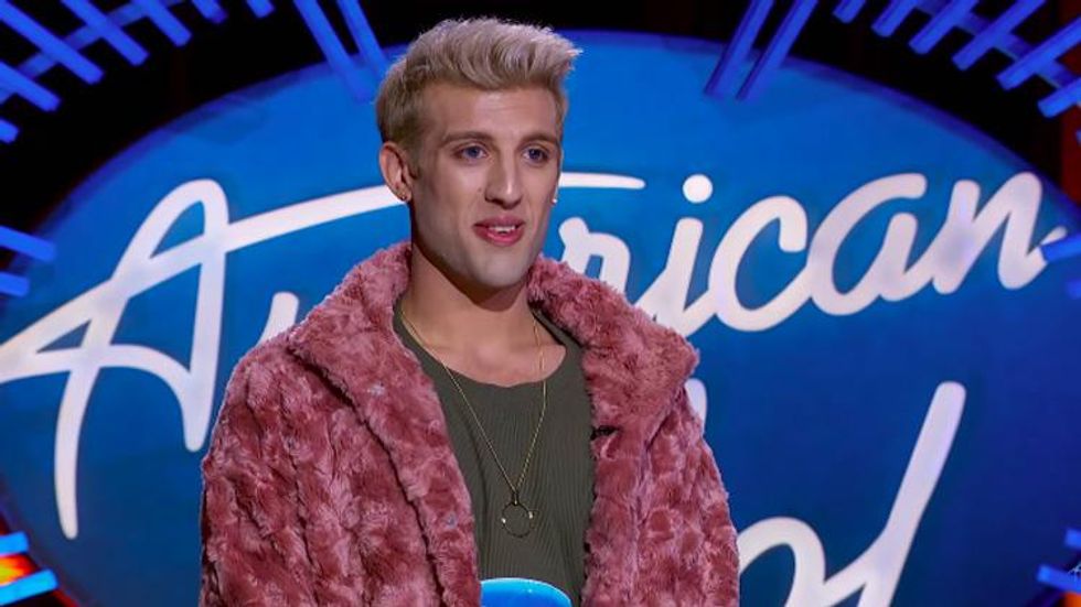 'American Idol' Contestant Comes Out, Wows Judges With Original Song