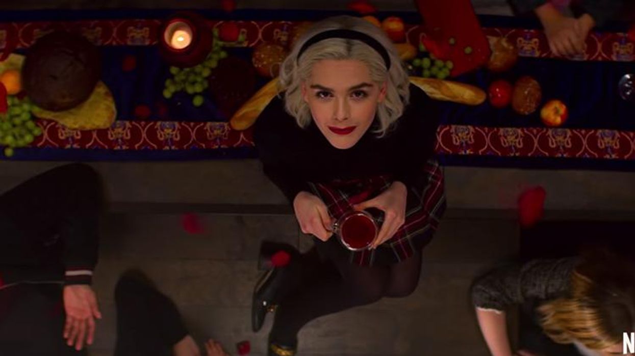 <p>Sabrina Raises Hell in Wicked <em>Chilling Adventures: Part 2</em> Trailer</p>