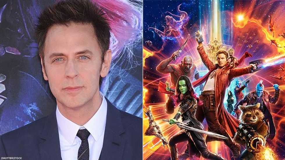 James Gunn Is Back as 'Guardians of the Galaxy 3' Director