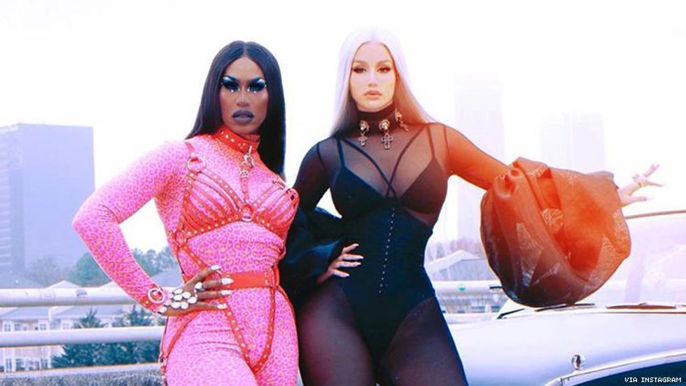 Iggy Azalea Is Back with New Song Featuring Our Favorite Drag Queens