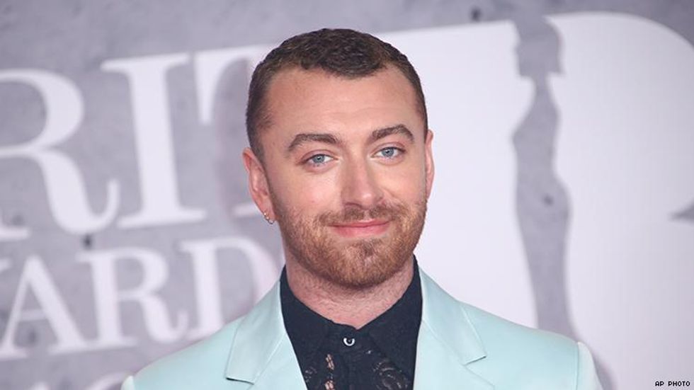 Sam Smith Comes Out as Genderqueer, Non-Binary 