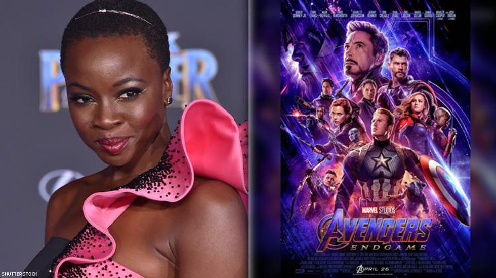 Marvel Updates 'Avengers: Endgame' Poster After Leaving Out Danai Gurira's Name