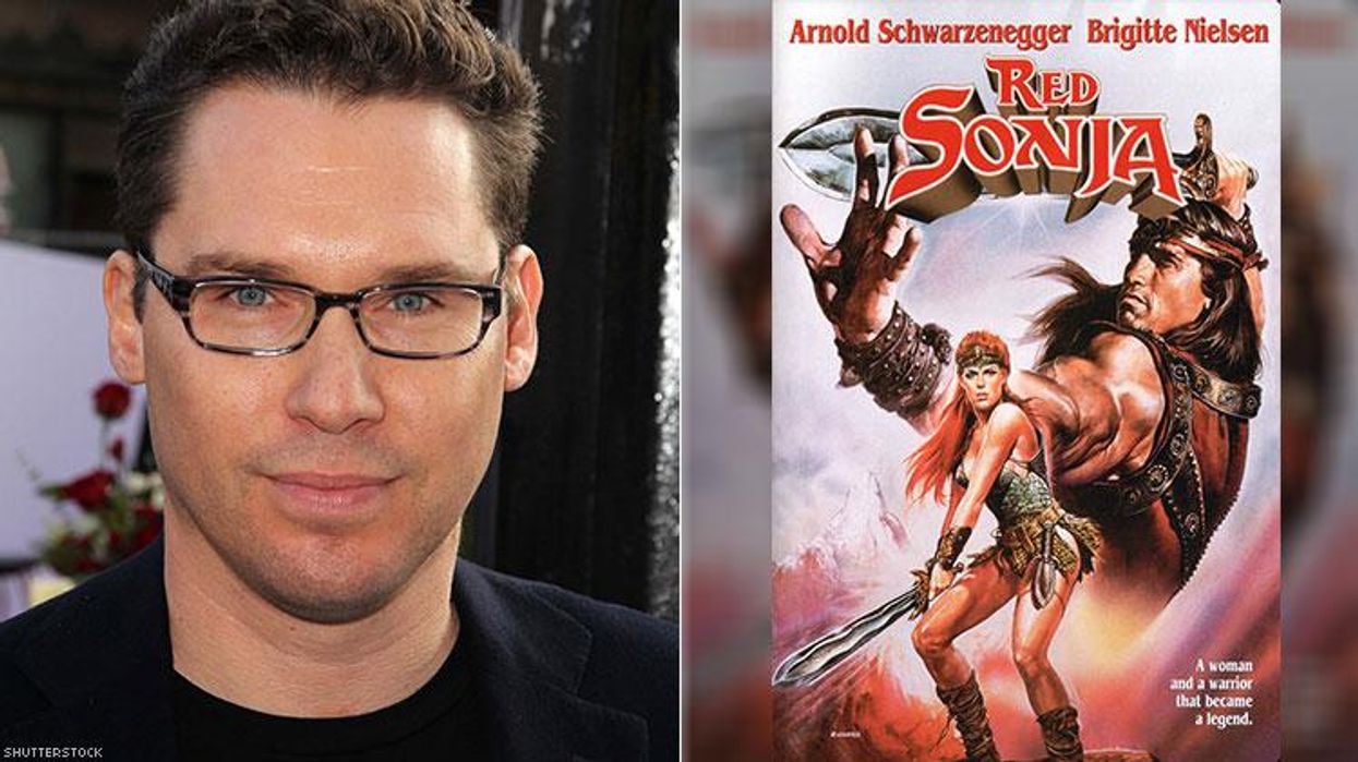 <p>Bryan Singer Has Reportedly Been Dropped from <em>Red Sonja</em> Reboot</p>