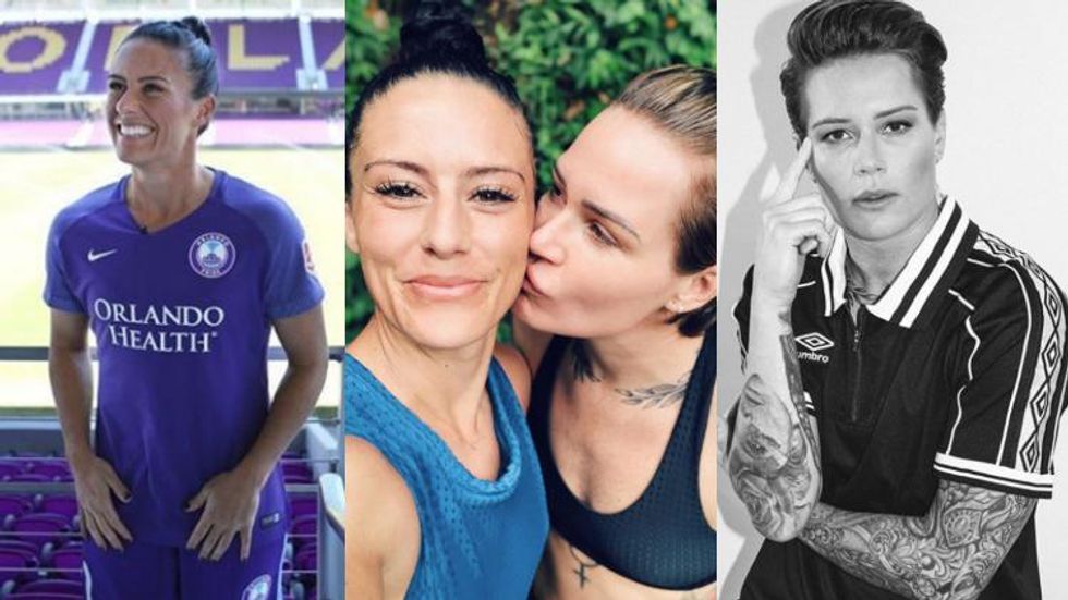 These Two Soccer Teammates Got Engaged & Now We Believe in Love Again