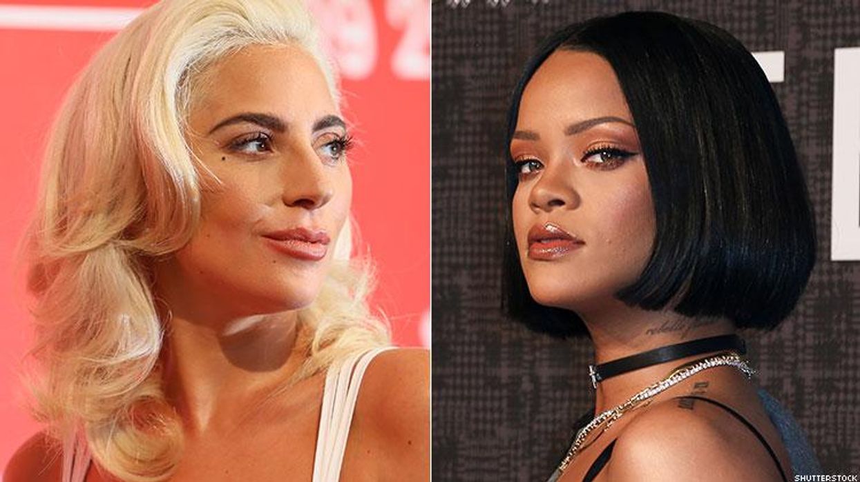 <p>The Stans Really Want Rihanna and Lady Gaga to Collaborate</p>