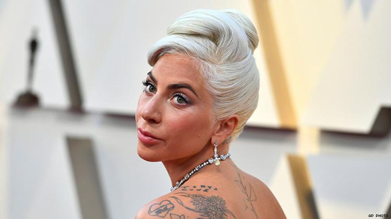 <p>Lady Gaga Says She's Pregnant, But Not With a Baby</p>