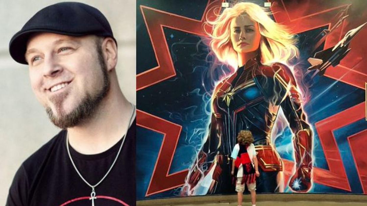 <p>This Writer Had the Best Response to People Trolling His Son's Love for <em>Captain Marvel</em></p>