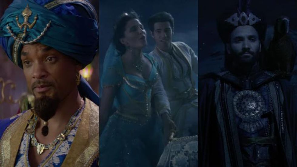 The Full Trailer for 'Aladdin' Is Here and Wow, What a Moment!