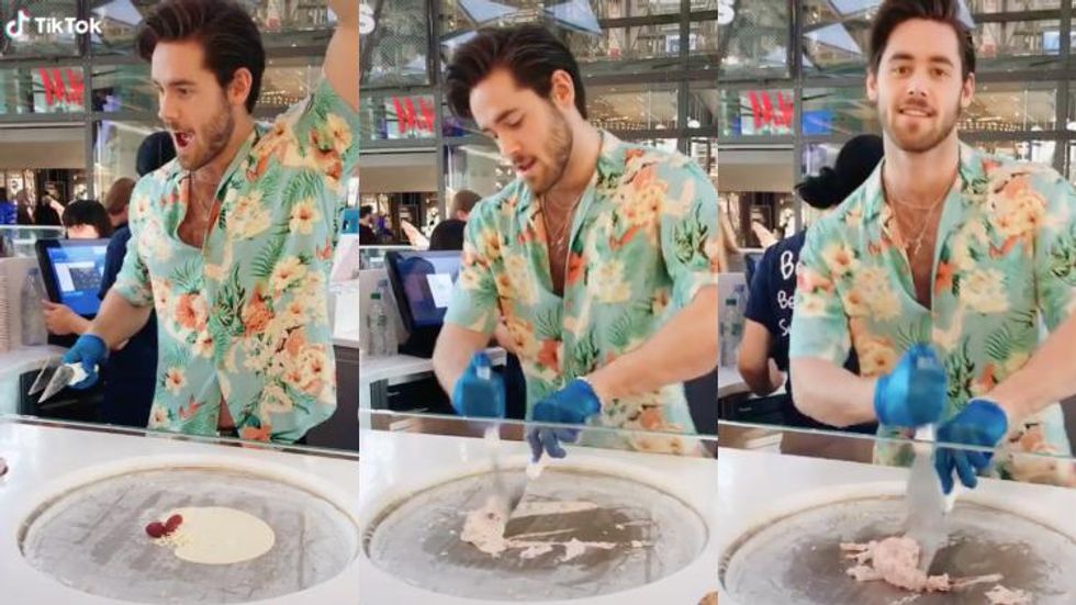 People Are Roasting This Uncomfortably Sexual Ice Cream Maker