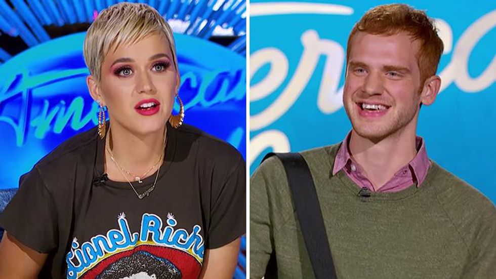 A Pastor's Gay Son Wows 'American Idol' Judges With Original Song