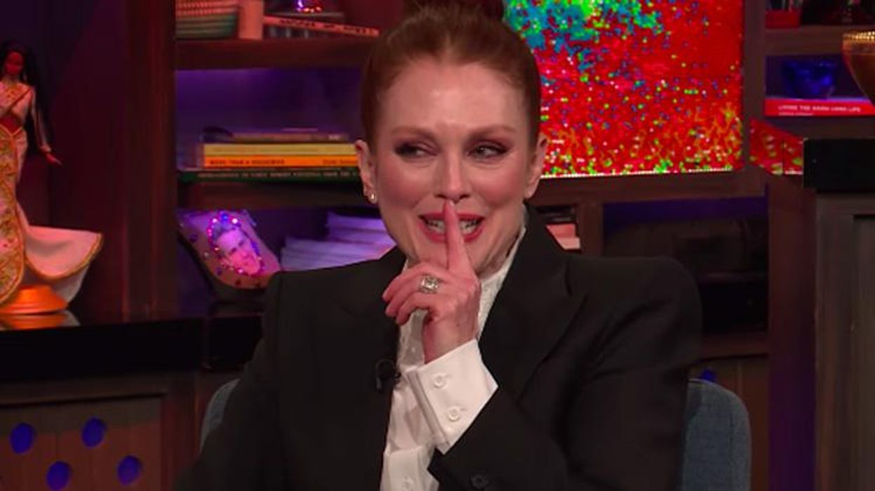 <p>Julianne Moore Admits She Was Fired From Lesbian Film Role</p>