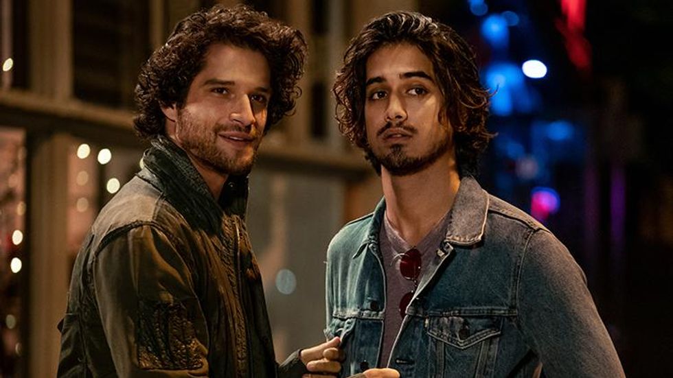 Jane The Virgin Gay Porn - Tyler Posey & Avan Jogia Loved Playing Gay in 'Now Apocalypse'