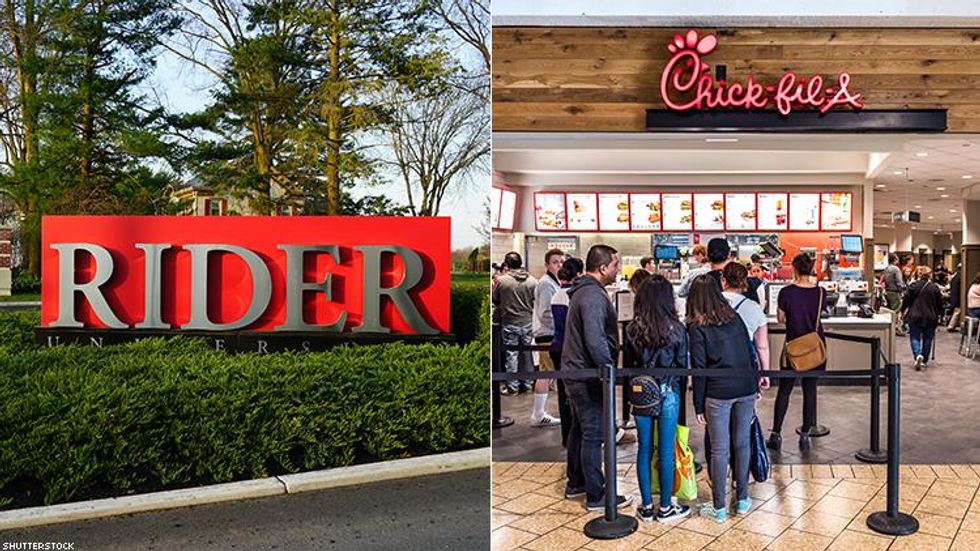 University Dean Resigns After Chick-fil-A Isn't Allowed On Campus