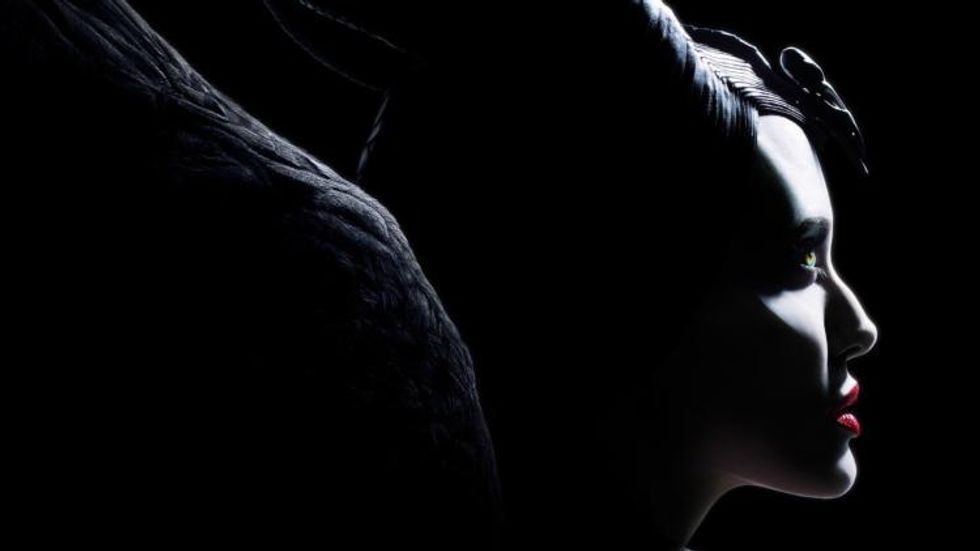 Angelina Jolie Is Serving Face in the 'Maleficent' Sequel Poster!