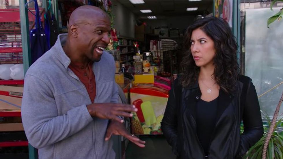 Terry Crews Apologizes to LGBT Folks After Chat With Stephanie Beatriz