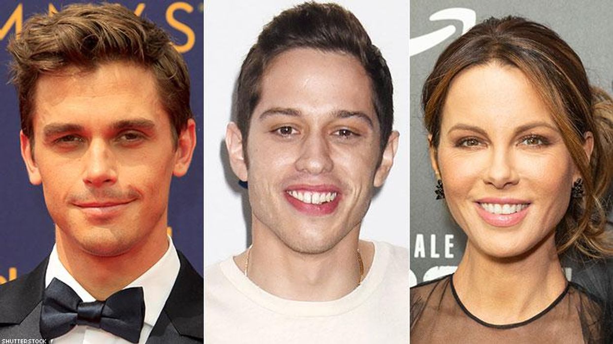 <p>Antoni Porowski's Reaction to Pete Davidson & Kate Beckinsale Kissing Is a Mood</p>
