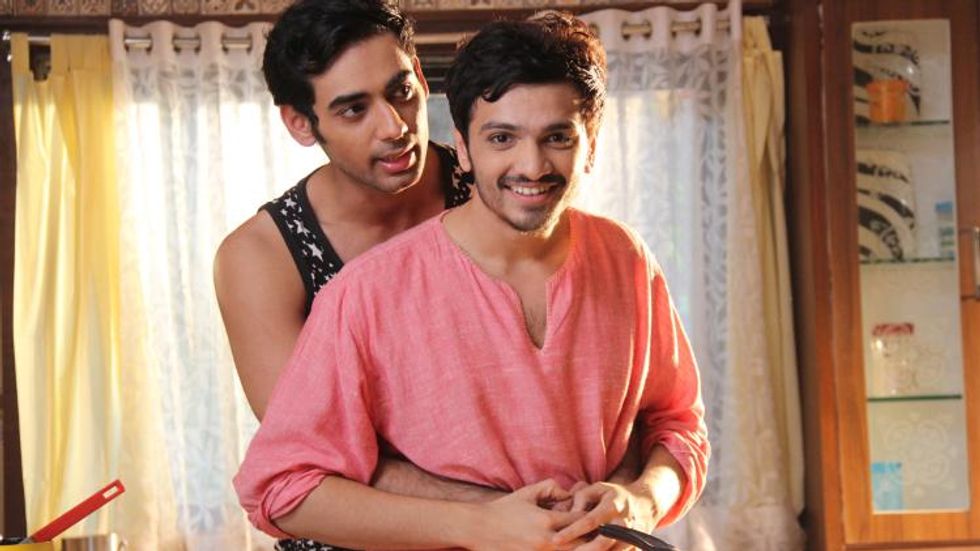 This Landmark Gay Indian Film Got Picked Up by Netflix