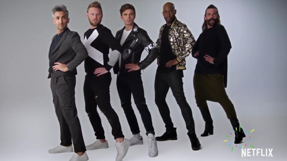 'Queer Eye's' Fabulous (and Empowering) 3rd Season Is Almost Here!