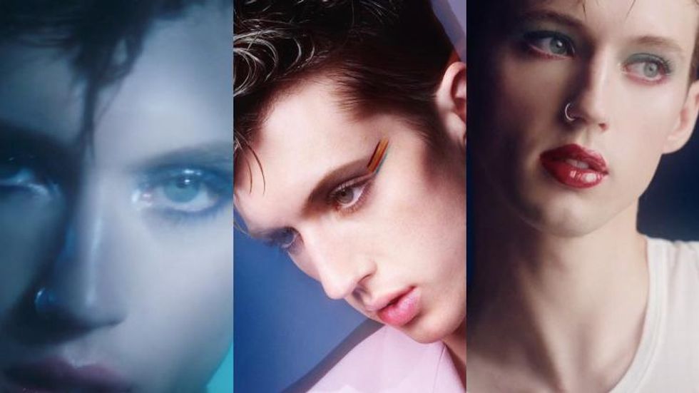 Troye Sivan Is One of the New Faces of the Glossier Play Makeup Line