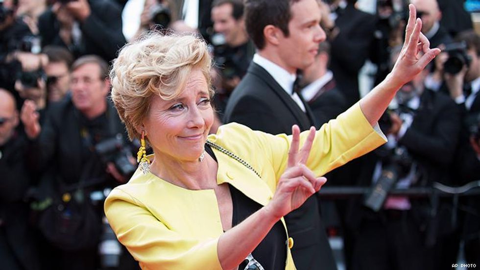 Emma Thompson Shows Support for Trans Women in Open Letter