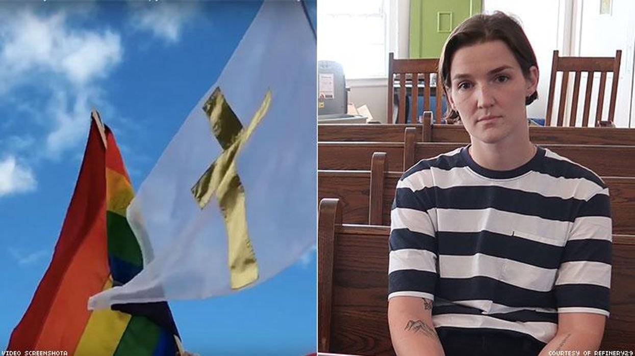 <p>Queer or Christian—Who Says You Can't Be Both?</p>