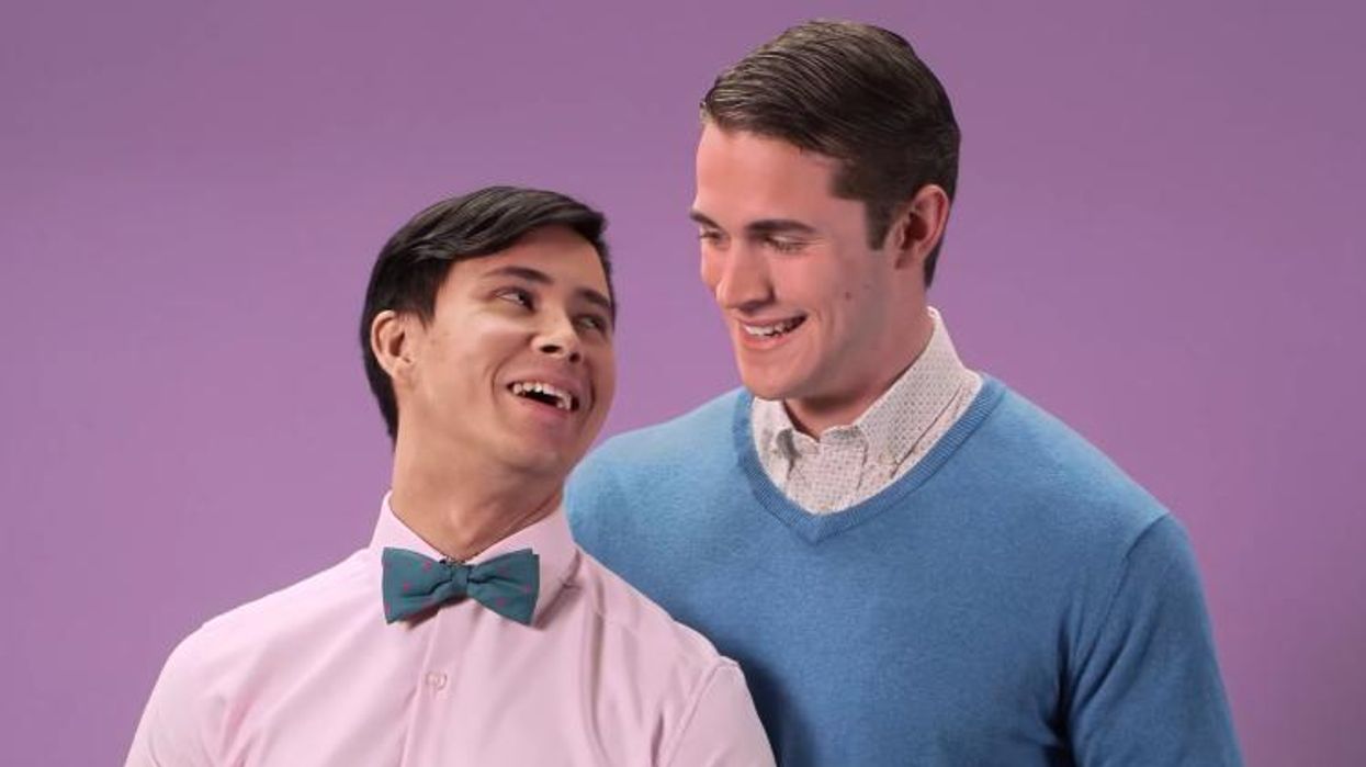 <p>This Gay Cottonelle Commercial Is Triggering Homophobes</p>