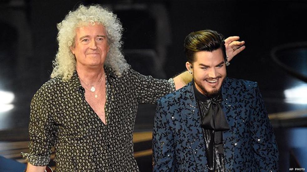 Adam Lambert Is Getting His Own Documentary With Queen!