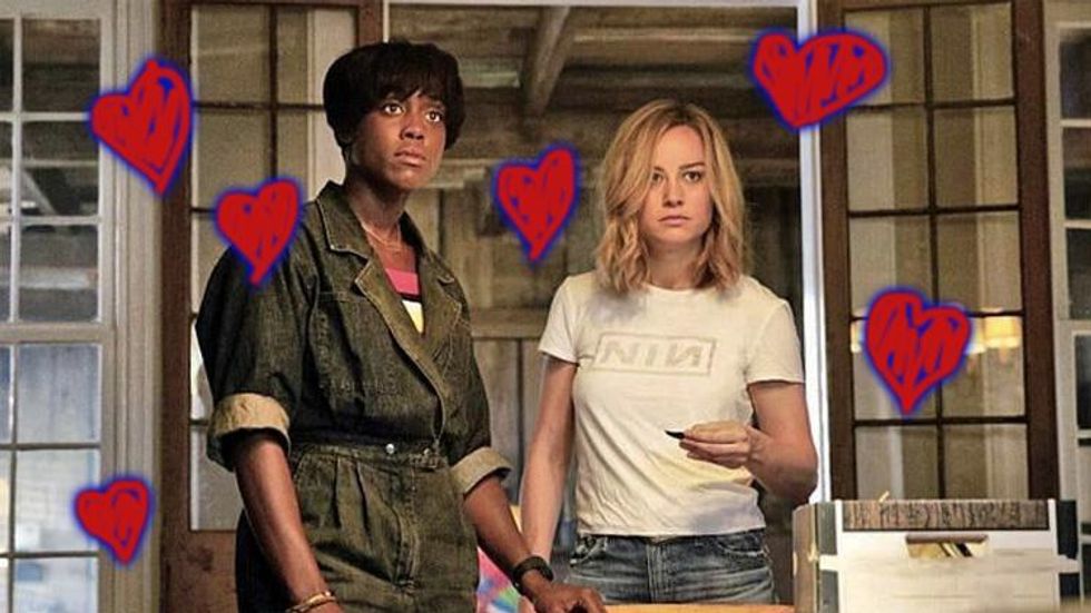 Captain Marvel's 'Great Love' Is Her Gal Pal Maria, Says Brie Larson