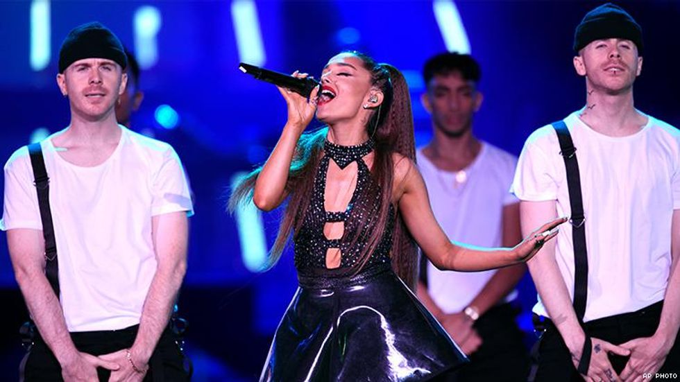Ariana Grande Responds to Claims She's 'Exploiting' LGBTQ Fans