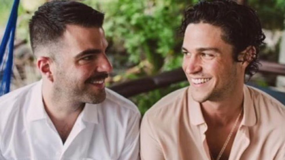 After Six Years, Zachary Quinto Splits from Miles McMillan 