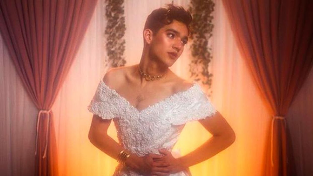 <p><em>Glamorous</em> Pilot Casts Gender Non-Conforming Lead and He's Perfect</p>