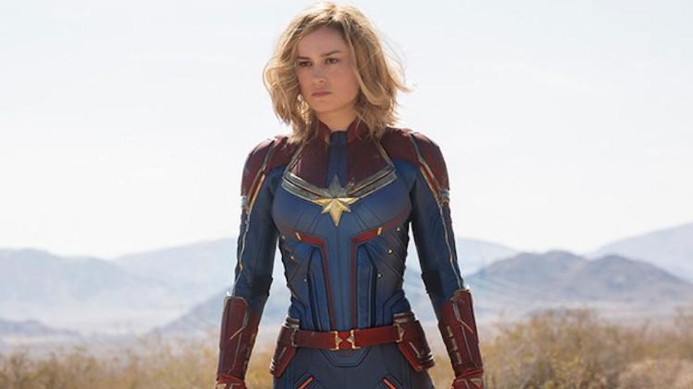 Sexist Fanboys Are Review Bombing 'Captain Marvel' on Rotten Tomatoes