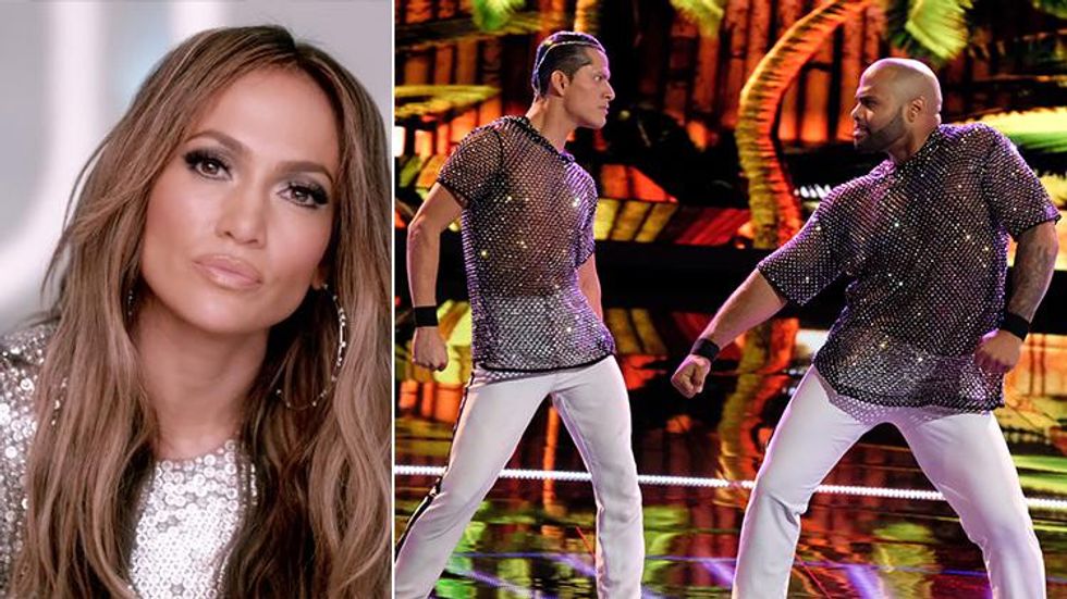 Jennifer Lopez Hopes Same-Gender World of Dance Duo Will Change Minds