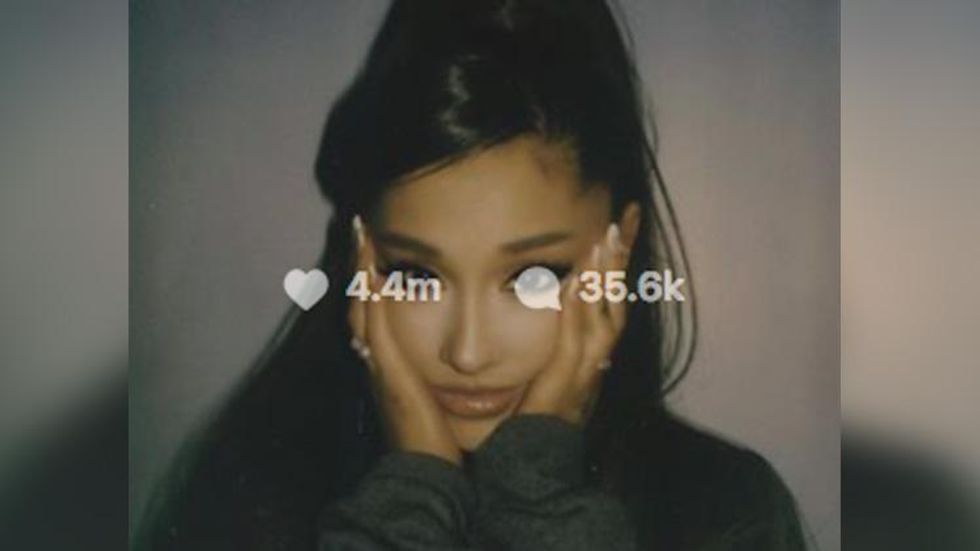 Ariana Grande Crowned the New Insta-Queen