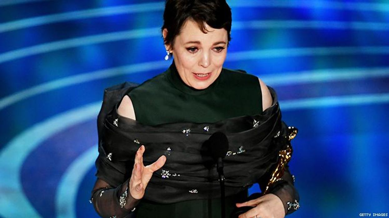 <p>Queer Women Rejoice! Olivia Colman Wins Oscar for <em>The Favourite</em></p>