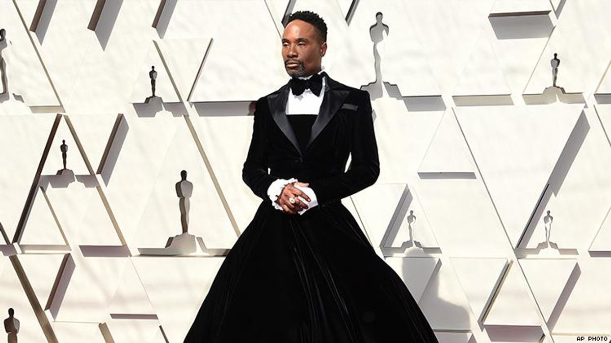 <p>Billy Porter Just Won the Oscars with a Stunning Tuxedo Gown</p>
